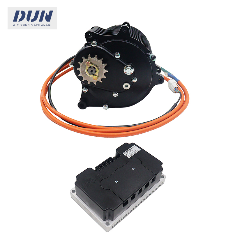 Moteur à entraînement central  - Mid Drive Motor Kit 72V 3000W avis et prix