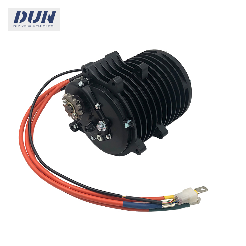 Moteur à entraînement central  - Mid Drive Motor Kit 72V 3000W avis et prix