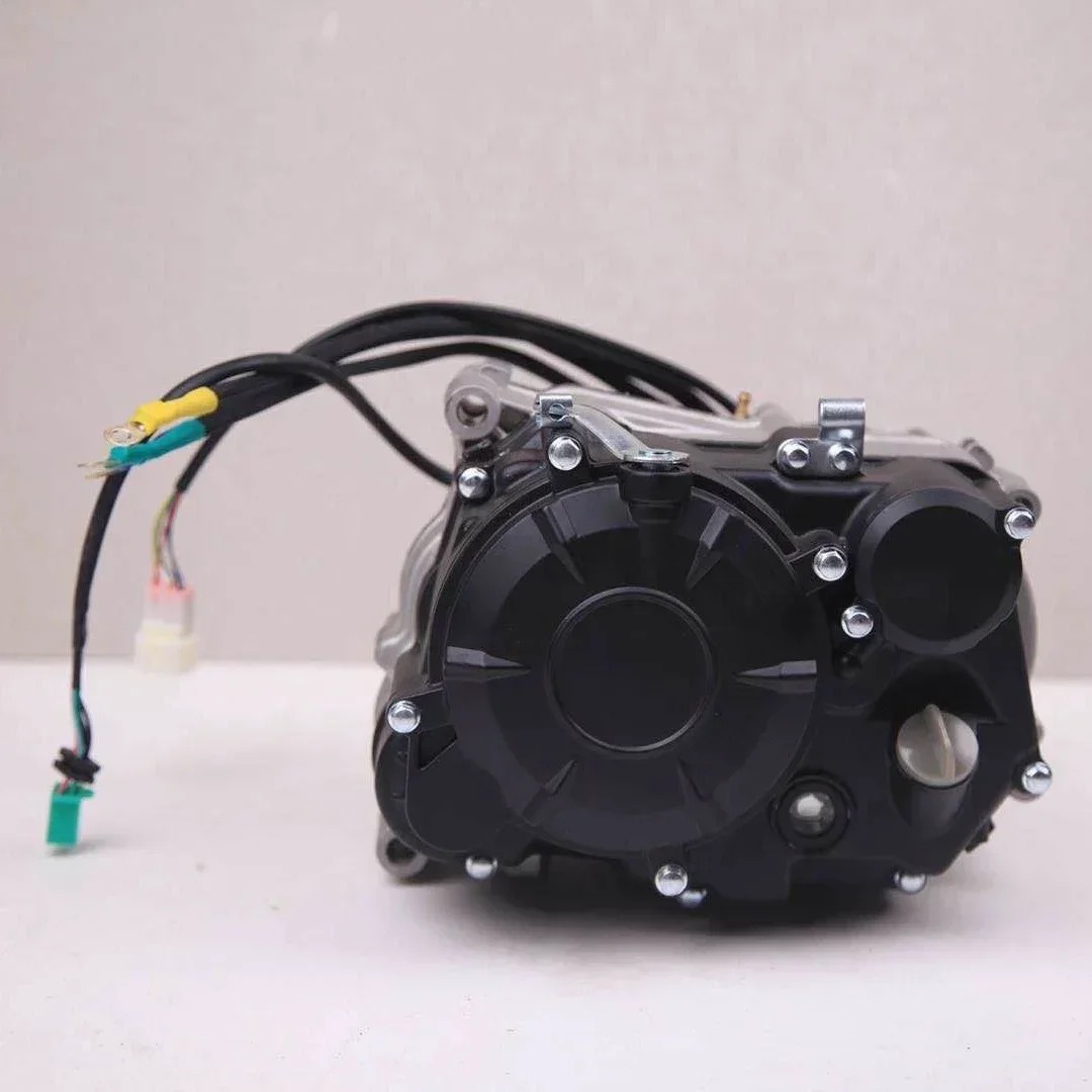 Kit de conversion de moto élec - Mid Drive Motor Kit 72V 3000W avis et prix