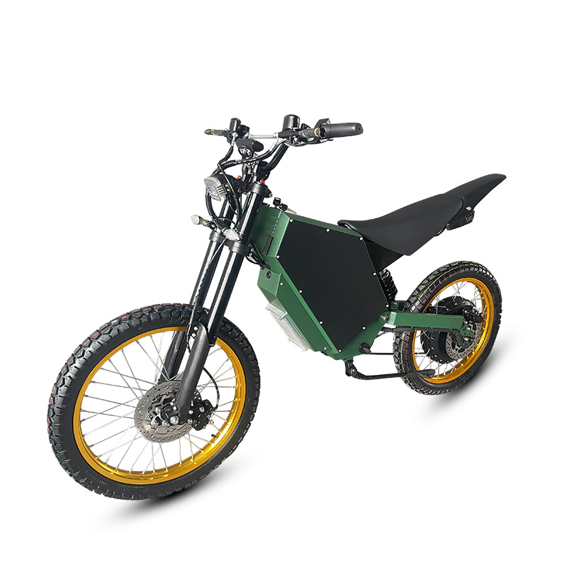 Moto électrique rapide 120 KMH - 72V 12000W Electric Dirt Bike avis et prix