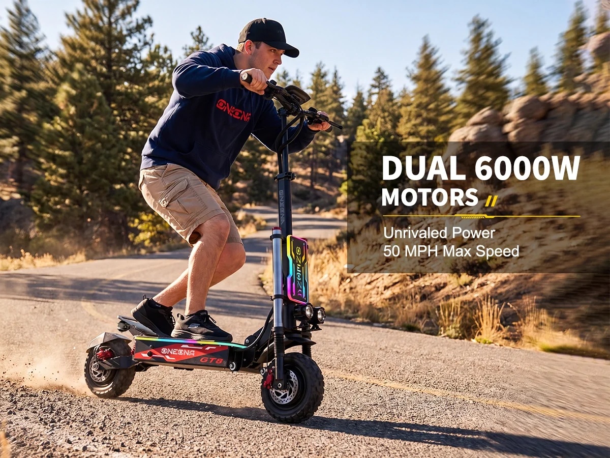 Trottinette électrique pour ad - 60V 5600W Dual Motor Electric Scooter avis et prix