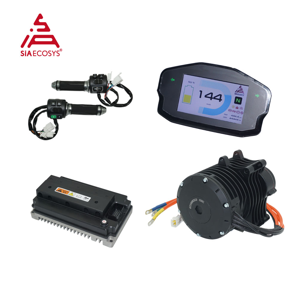 QSMOTOR QS138 3000W V3 70H 550 - Mid Drive Motor Kit 72V 3000W avis et prix