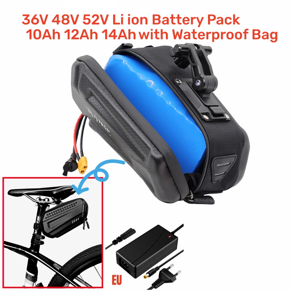 Batterie étanche 60V 52V 48V 3 - 60V 30Ah Electric Scooter Battery avis et prix