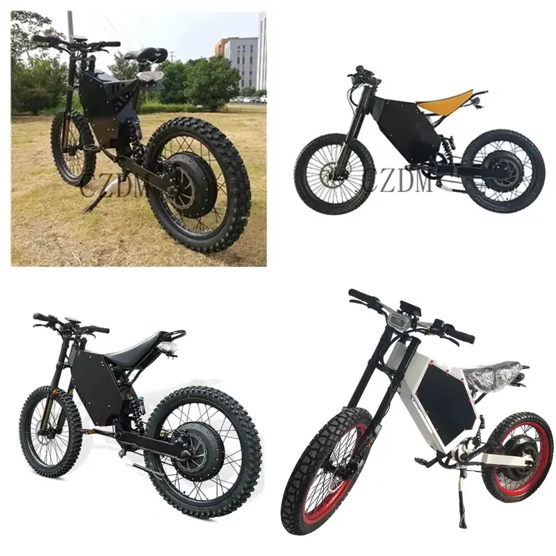 Vélo électrique Enduro 2026 po - 8000W Stealth Bomber Ebike avis et prix
