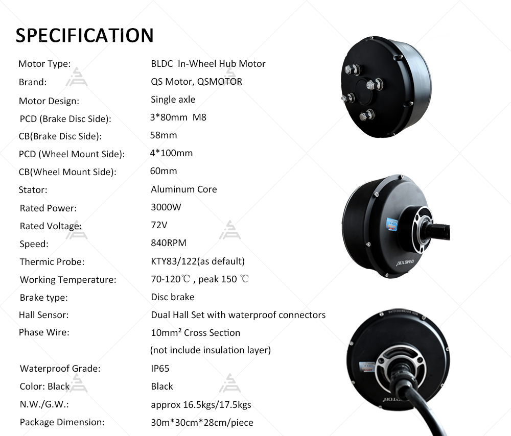 Kit de conversion de voiture é - Electric Motorcycle Conversion Kit 72V avis et prix