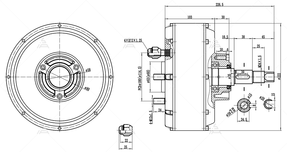 Kit de conversion de voiture é - Electric Motorcycle Conversion Kit 72V avis et prix