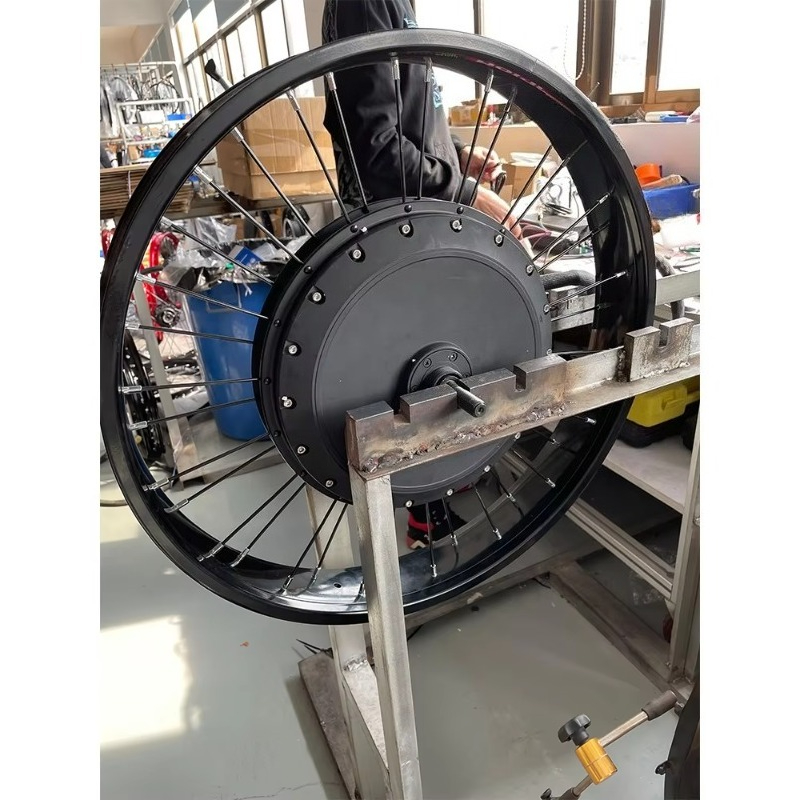 Kit de conversion de moto élec - Qs273 Hub Motor 8000W 72V avis et prix
