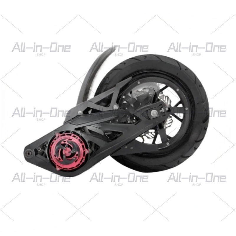 Moteur QS138 14 X 6.0 pouces 3 - Mid Drive Motor Kit 72V 3000W avis et prix