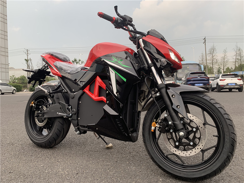 Moto électrique avec siège, do - 72V 5000W Electric Motorcycle avis et prix