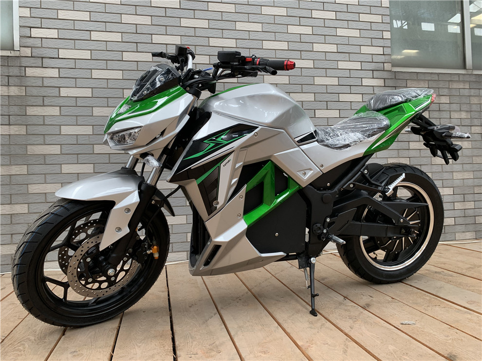 Moto électrique avec siège, do - 72V 5000W Electric Motorcycle avis et prix