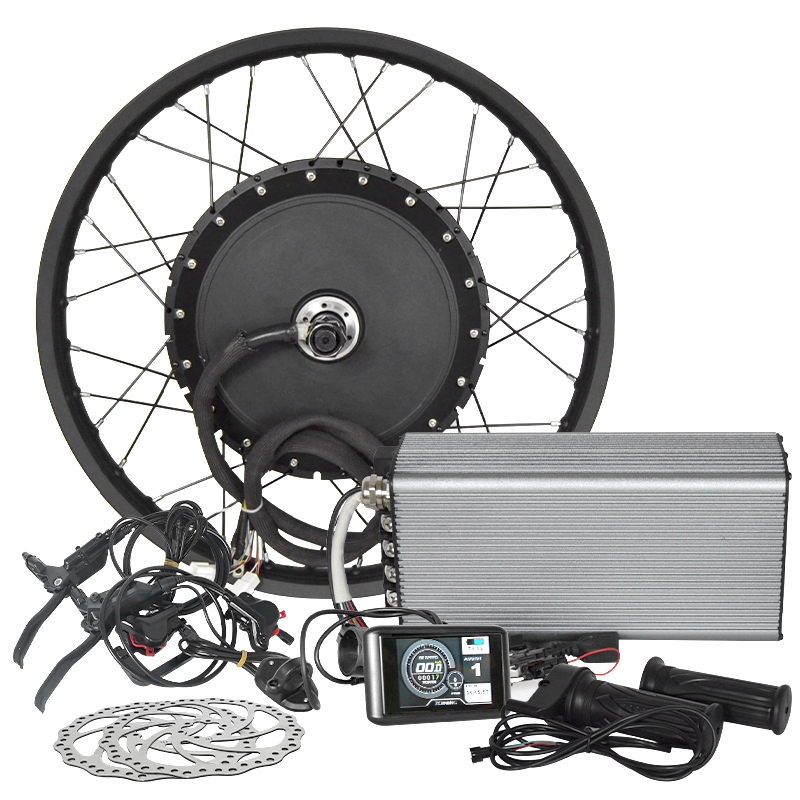 Kit de motorisation de vélo él - 8000W Stealth Bomber Ebike avis et prix