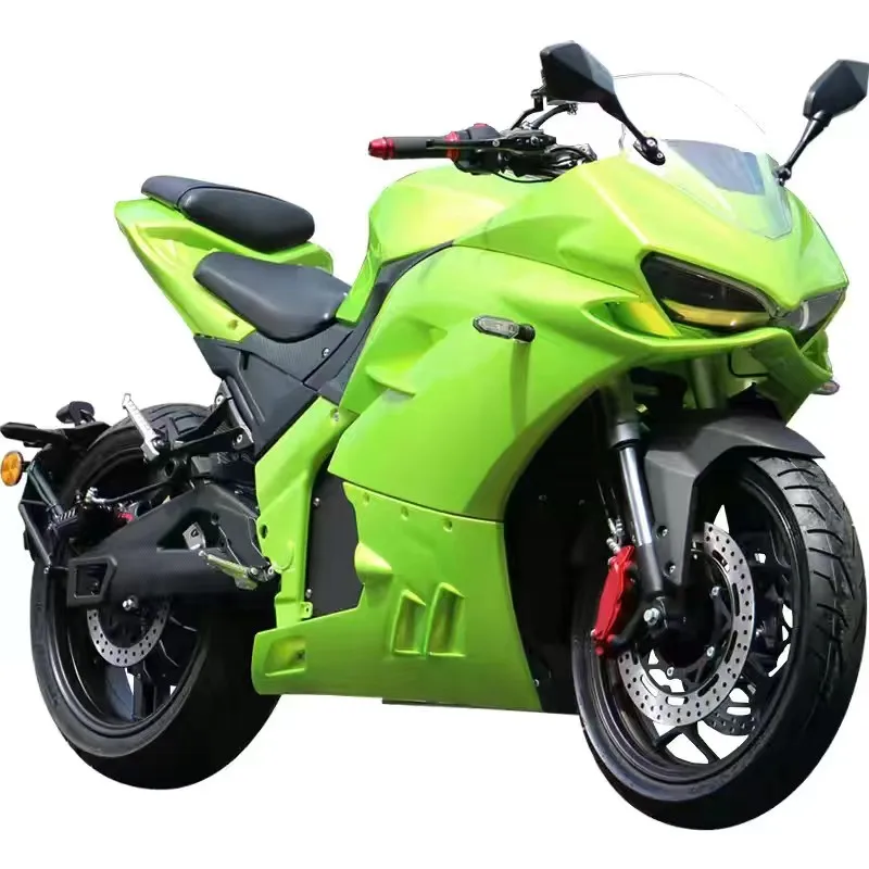 Luyuan 2025 nouvelle moto élec - 72V 5000W Electric Motorcycle avis et prix