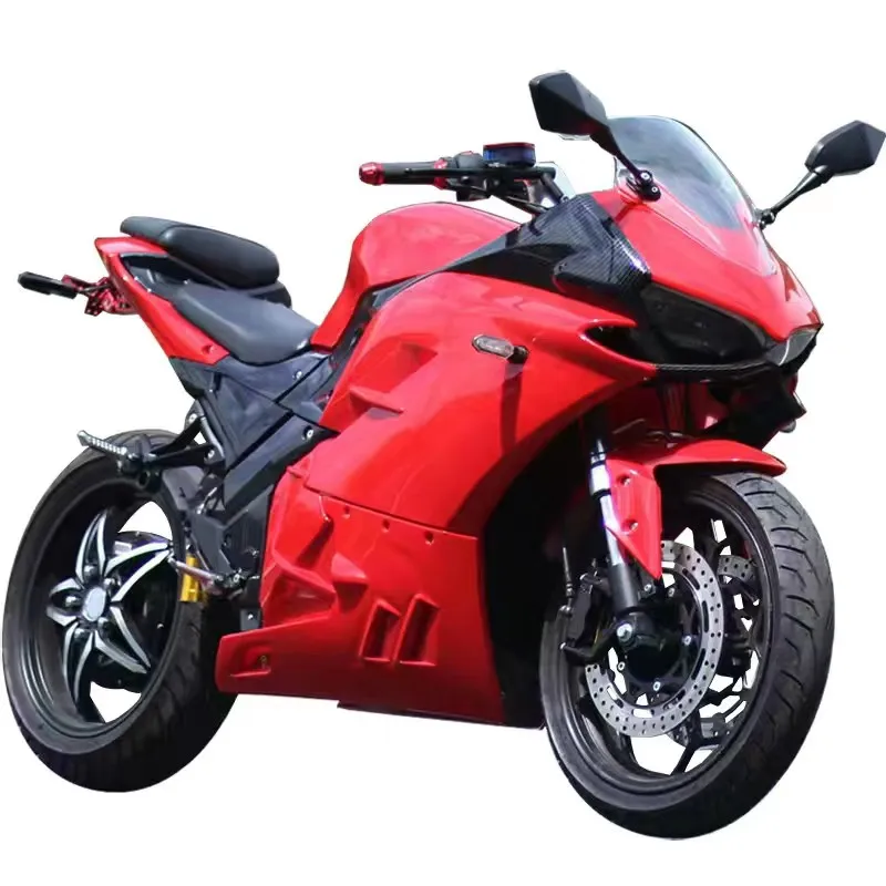 Luyuan 2025 nouvelle moto élec - 72V 5000W Electric Motorcycle avis et prix