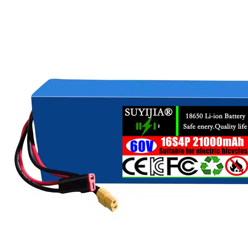 60V 21Ah nouveau 18650 16S4P 1 - 60V 30Ah Electric Scooter Battery avis et prix