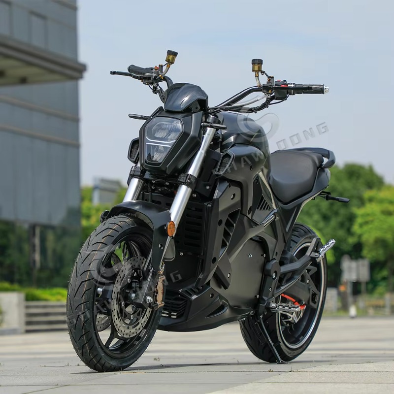 Prix d'usine Shawloong SL-DMG  - 72V 5000W Electric Motorcycle avis et prix