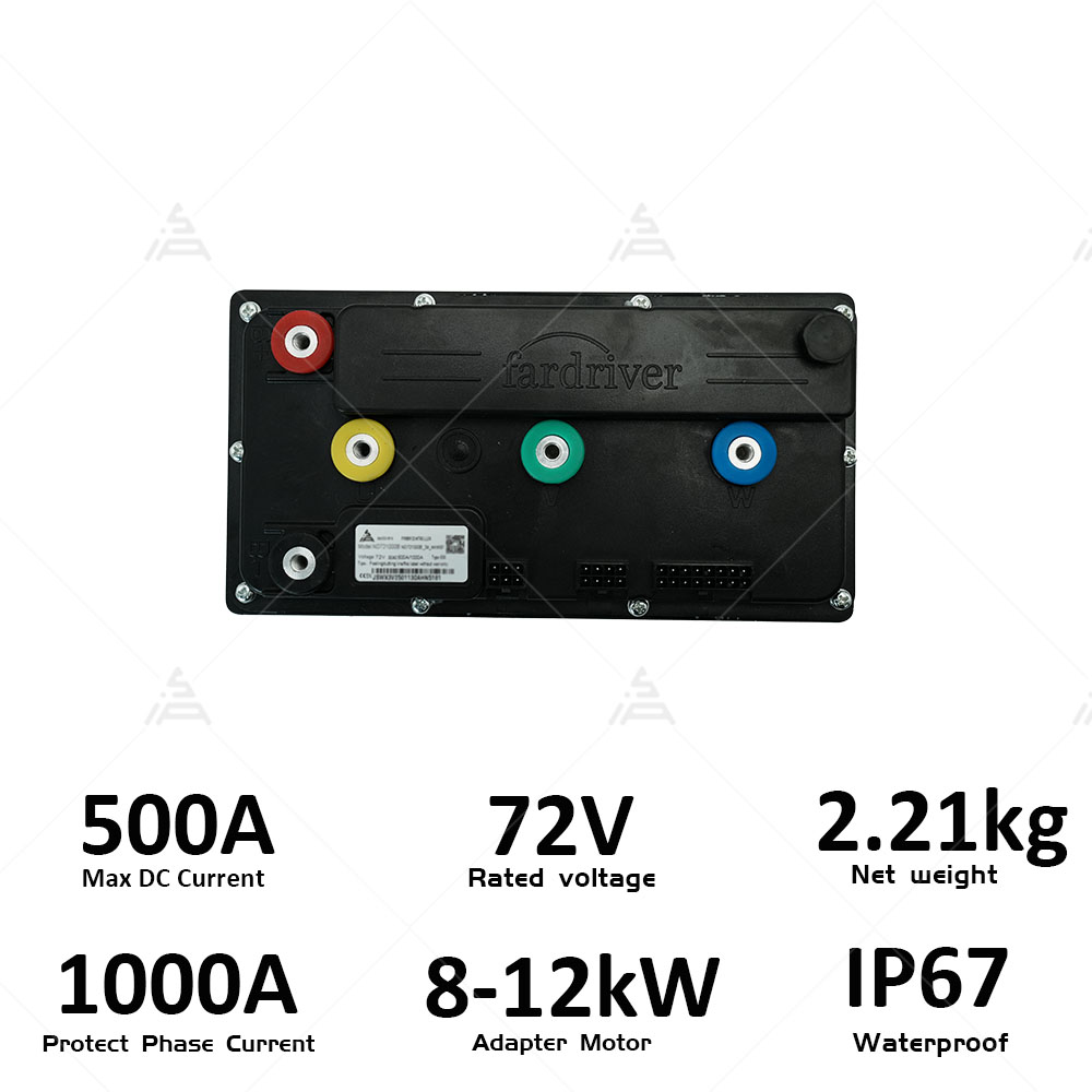 Contrôleur à onde sinusoïdale  - Fardriver Controller 72V 500A avis et prix