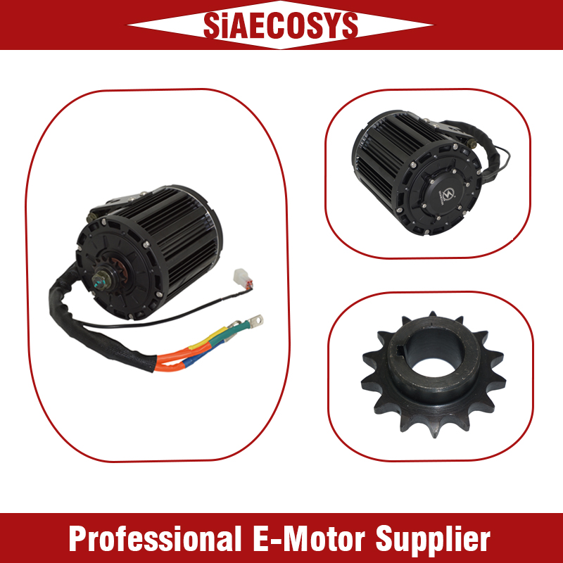 Kit de conversion de moteur ce - Mid Drive Motor Kit 72V 3000W avis et prix