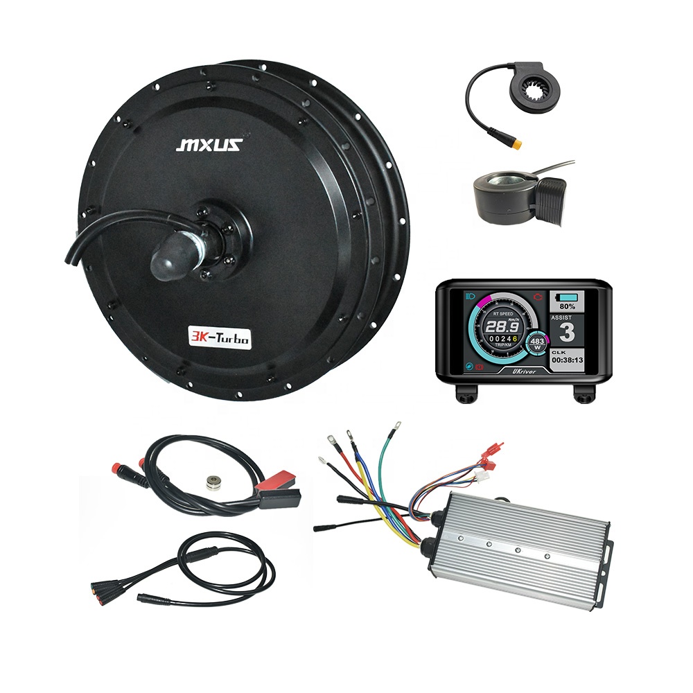 MXUS vélo électrique 135mm mot - Electric Motorcycle Conversion Kit 72V avis et prix