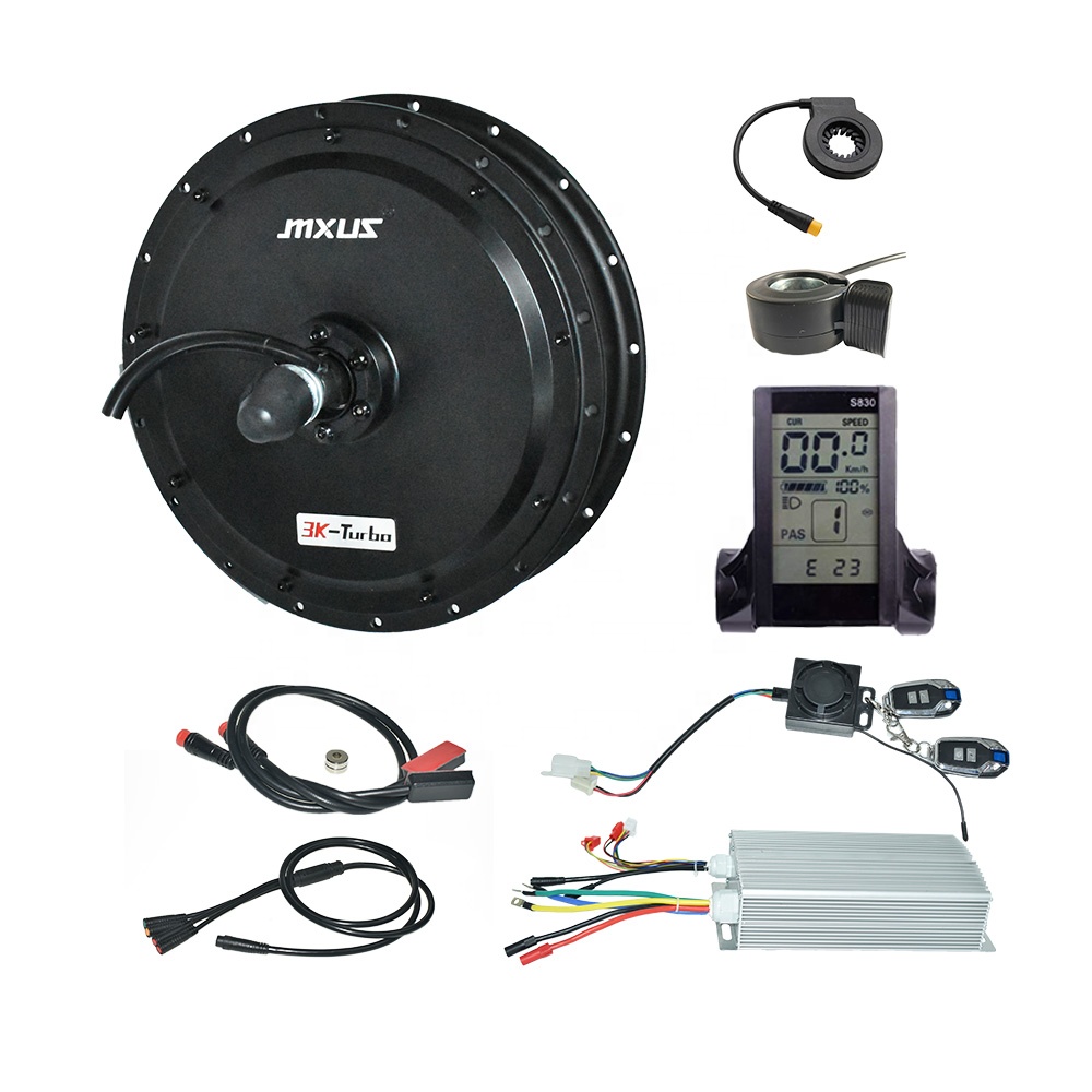 MXUS vélo électrique 135mm mot - Electric Motorcycle Conversion Kit 72V avis et prix
