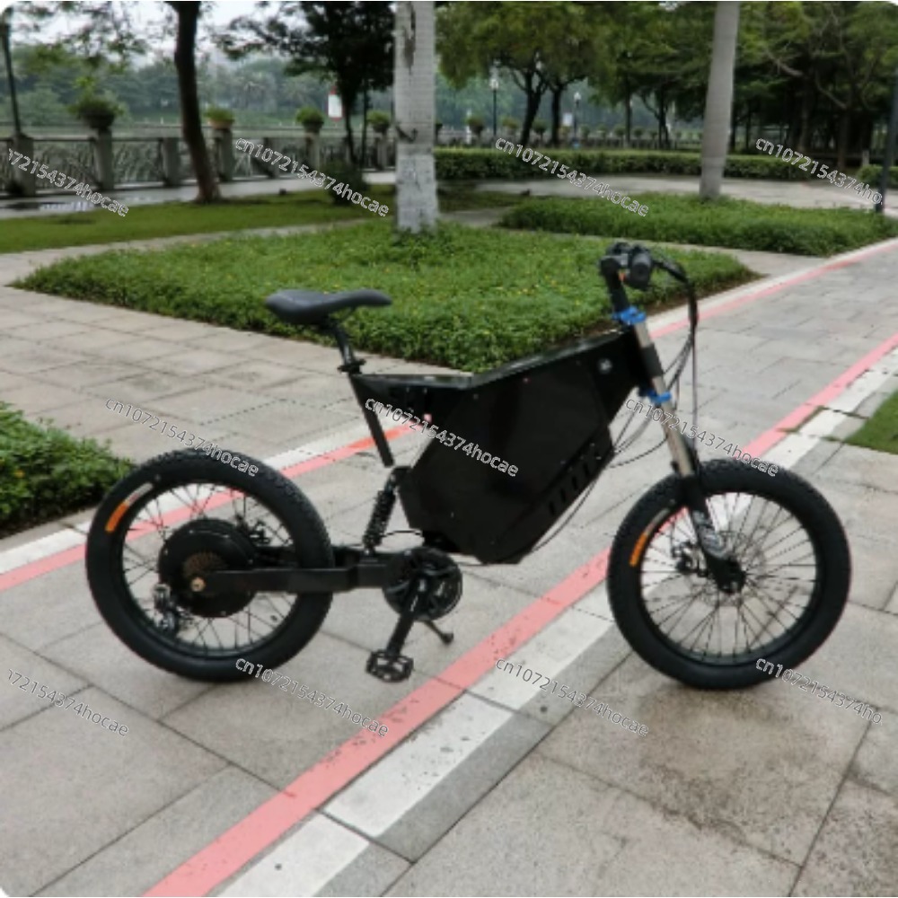 Kit de conversion de vélo élec - 8000W Stealth Bomber Ebike avis et prix