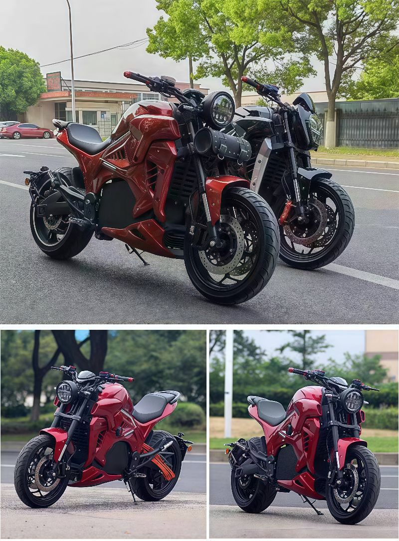Moto électrique ZUIMI 3000W 50 - 72V 5000W Electric Motorcycle avis et prix