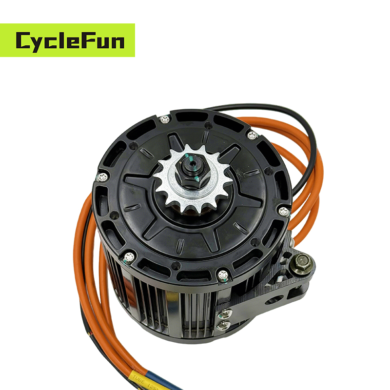 QS138 90H moteur à entraînemen - Electric Motorcycle Conversion Kit 72V avis et prix