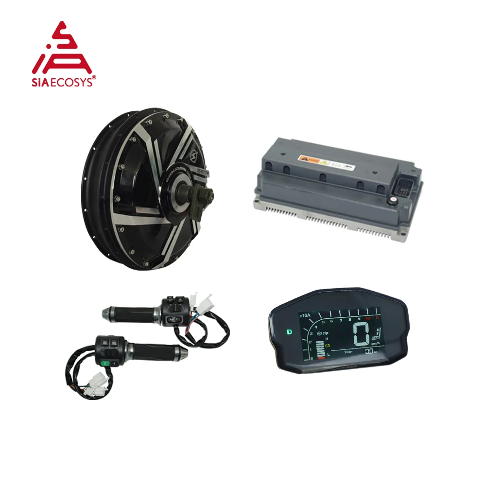 Moteur de moyeu à rayons QS273 - Qs273 Hub Motor 8000W 72V avis et prix