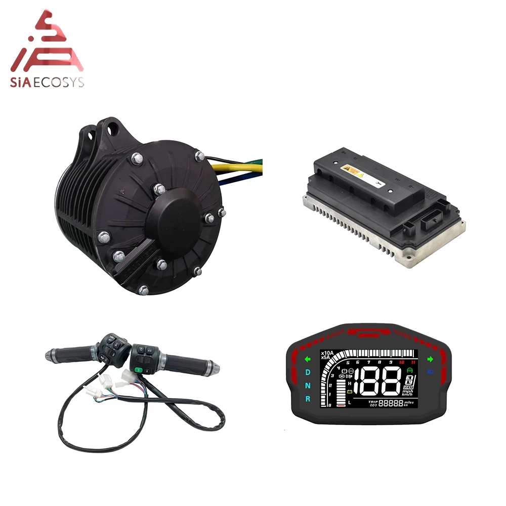 Kit de conversion pour moto él - Mid Drive Motor Kit 72V 3000W avis et prix