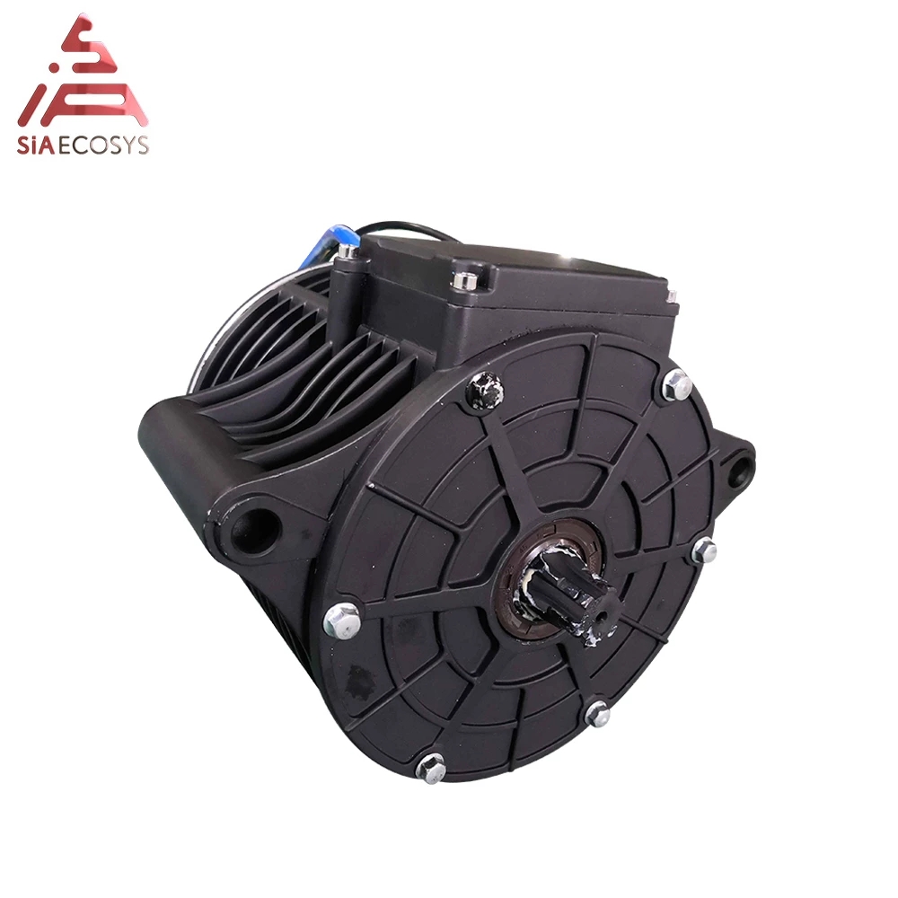 Kit de conversion pour moto él - Mid Drive Motor Kit 72V 3000W avis et prix