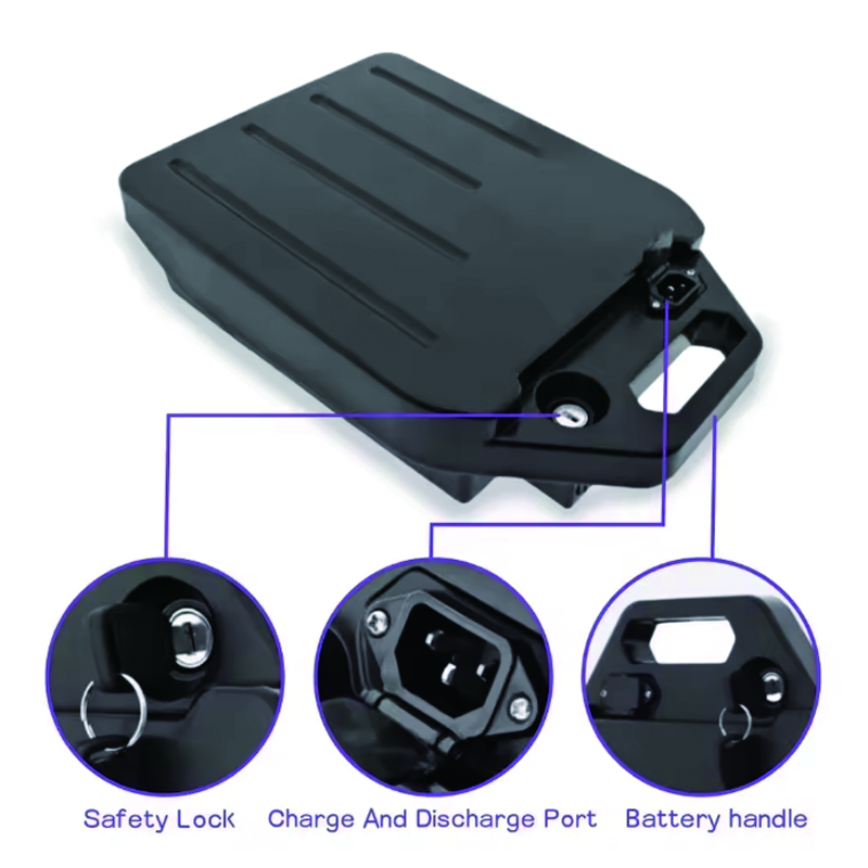 Batterie au lithium 18650 pour - 60V 30Ah Electric Scooter Battery avis et prix