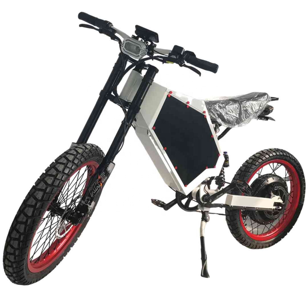 Vélo électrique tout-terrain 2 - 8000W Stealth Bomber Ebike avis et prix