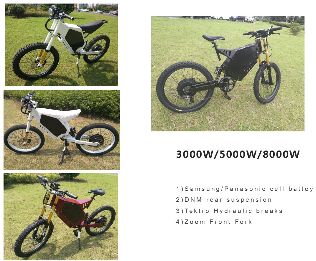 Vélo électrique Enduro 2026 en - 72V 12000W Electric Dirt Bike avis et prix