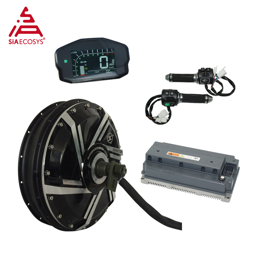 Moteur de moyeu de rayons de m - Qs273 Hub Motor 8000W 72V avis et prix