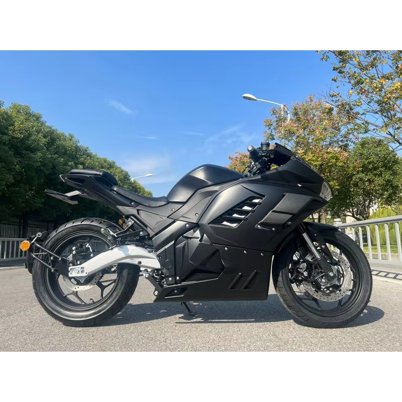 Moto électrique de course Kron - 72V 5000W Electric Motorcycle avis et prix