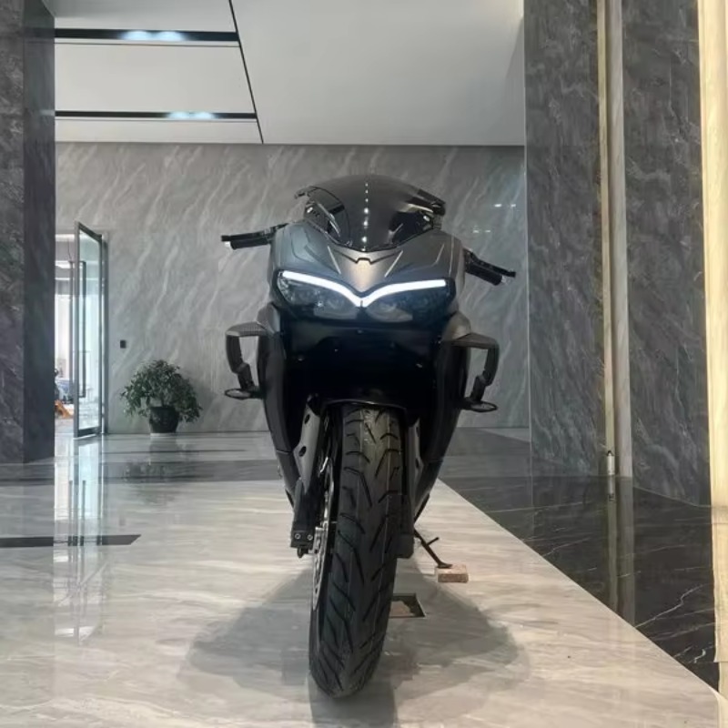 Moto électrique de course Kron - 72V 5000W Electric Motorcycle avis et prix