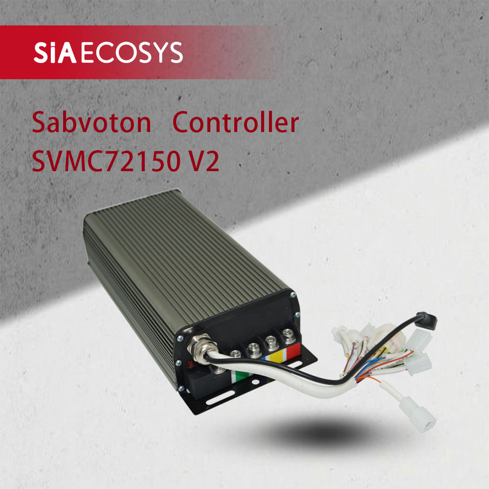 SVMC72150 V2 Sabvoton 72V 150A - 72V 5000W Electric Motorcycle avis et prix