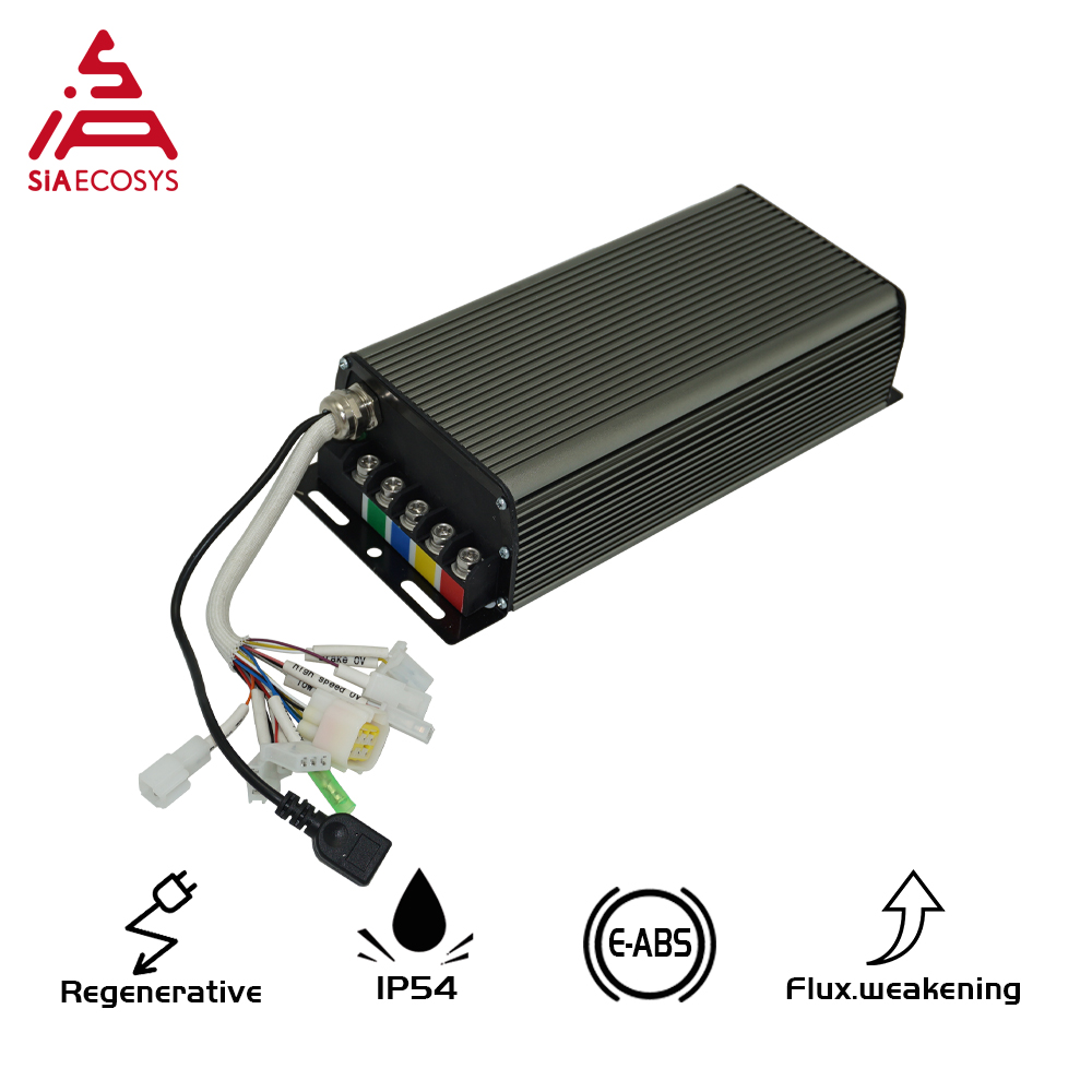 SVMC72150 V2 Sabvoton 72V 150A - 72V 5000W Electric Motorcycle avis et prix