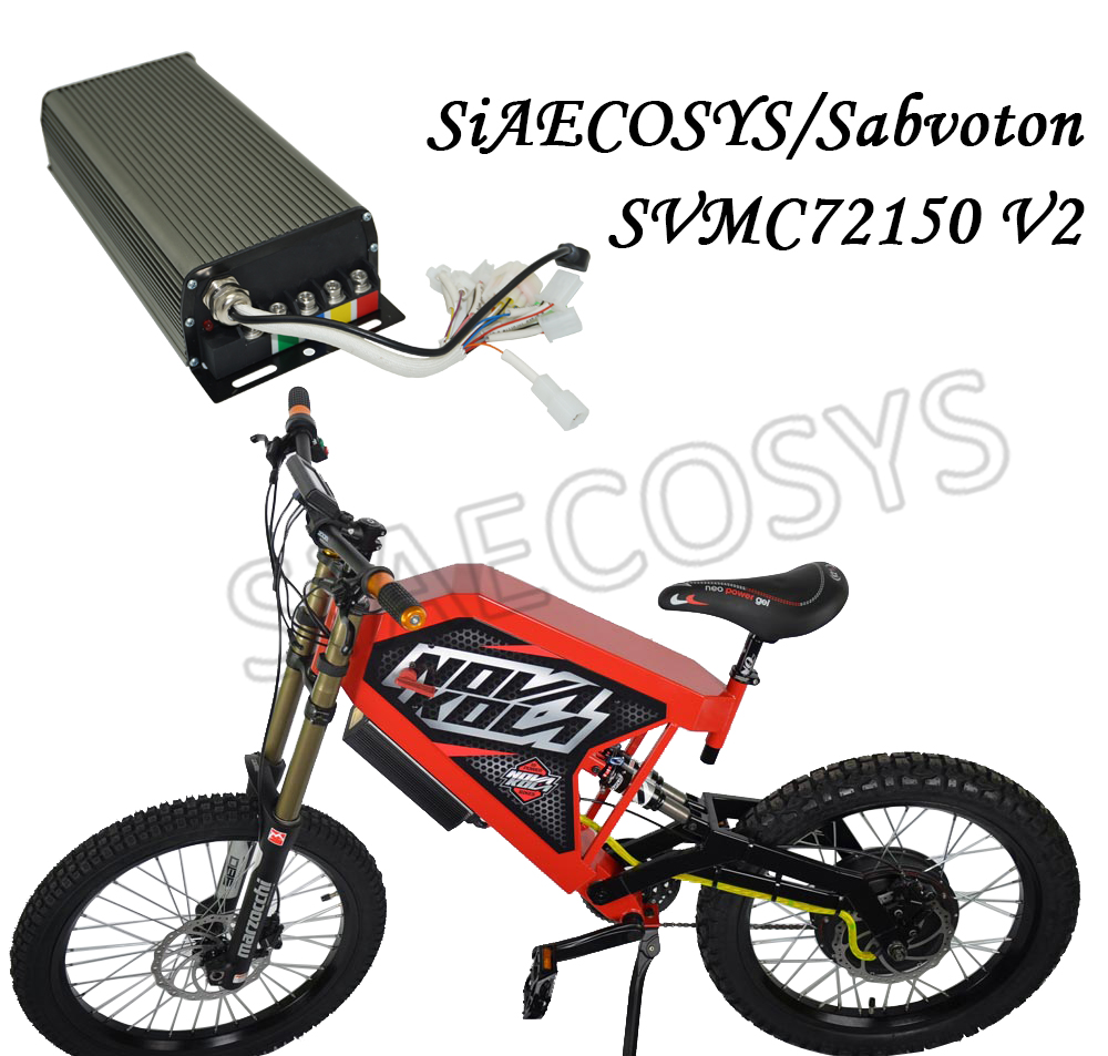 SVMC72150 V2 Sabvoton 72V 150A - 72V 5000W Electric Motorcycle avis et prix