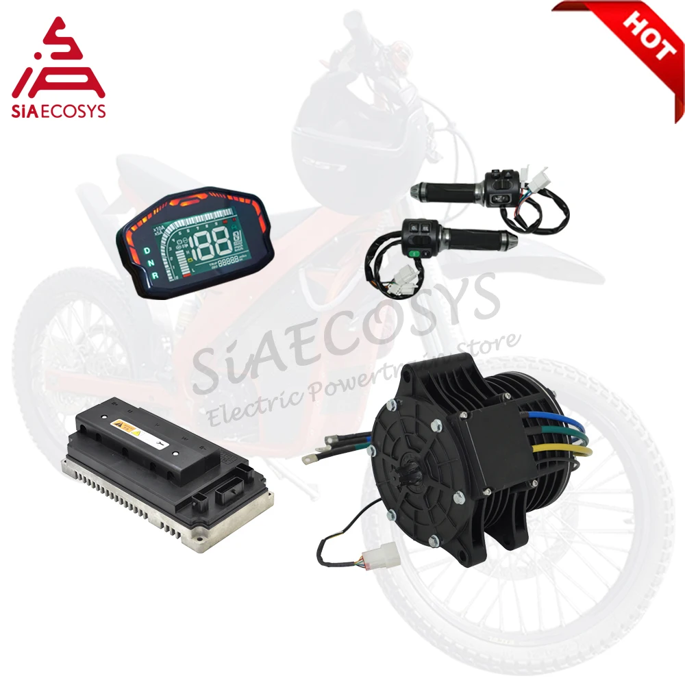 QSMotor 3000W moteur électriqu - Mid Drive Motor Kit 72V 3000W avis et prix