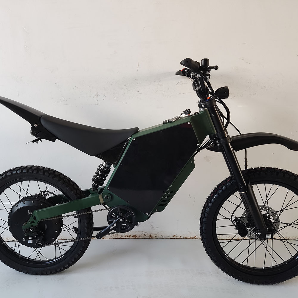 Vélo de montagne électrique St - 8000W Stealth Bomber Ebike avis et prix