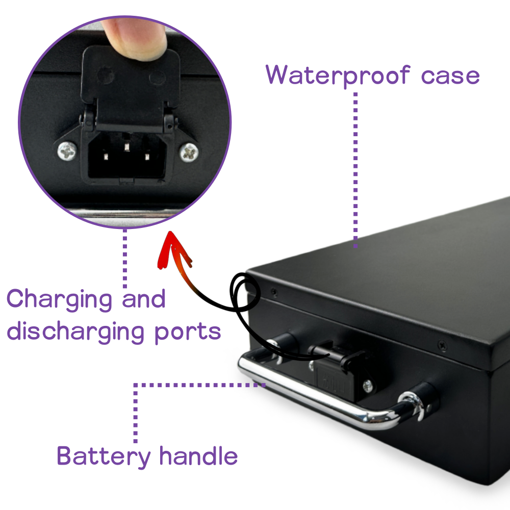 Batterie au lithium 60V pour v - 60V 30Ah Electric Scooter Battery avis et prix