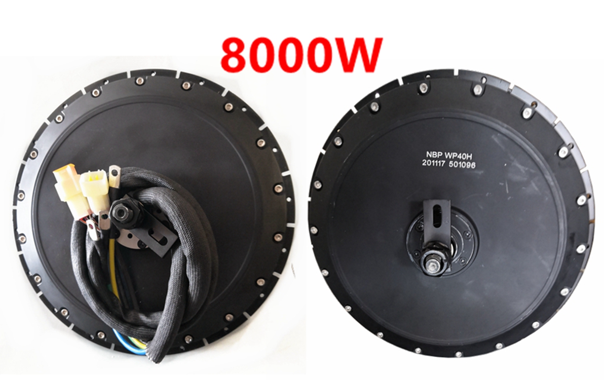 Stock américain QS273 40H Peak - Qs273 Hub Motor 8000W 72V avis et prix