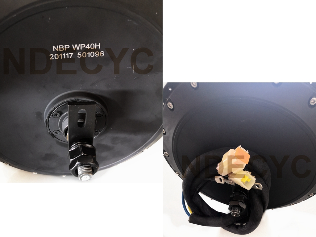 Stock américain QS273 40H Peak - Qs273 Hub Motor 8000W 72V avis et prix