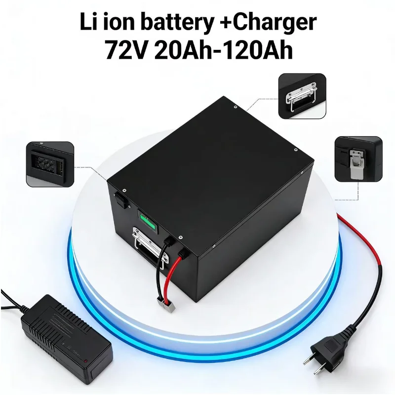 Batterie lithium-ion 17S 60V 2 - 60V 30Ah Electric Scooter Battery avis et prix