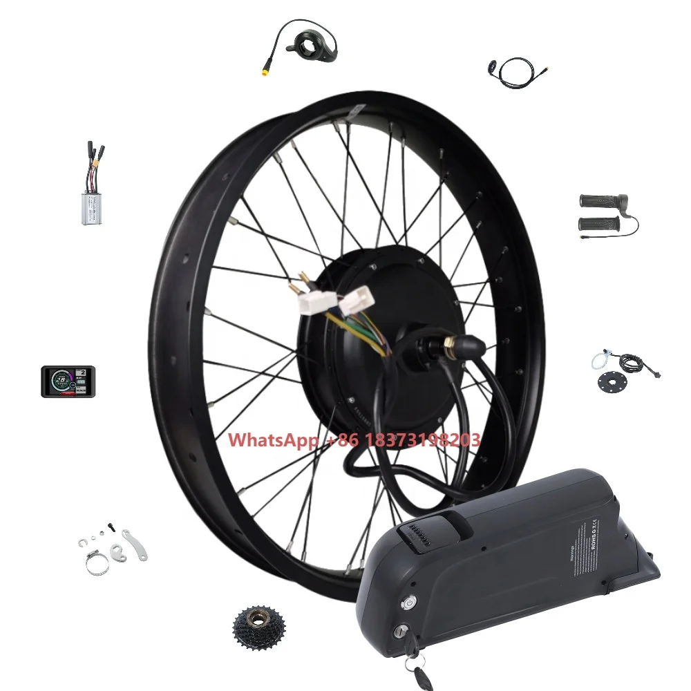 Kit de Conversion de vélo élec - Electric Motorcycle Conversion Kit 72V avis et prix