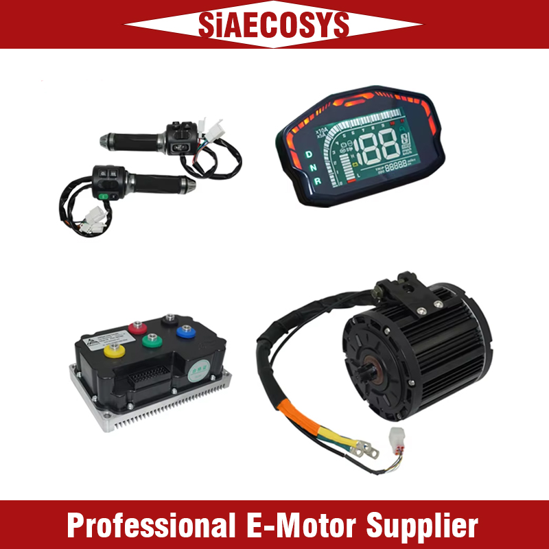 Moteur à entraînement central  - Mid Drive Motor Kit 72V 3000W avis et prix