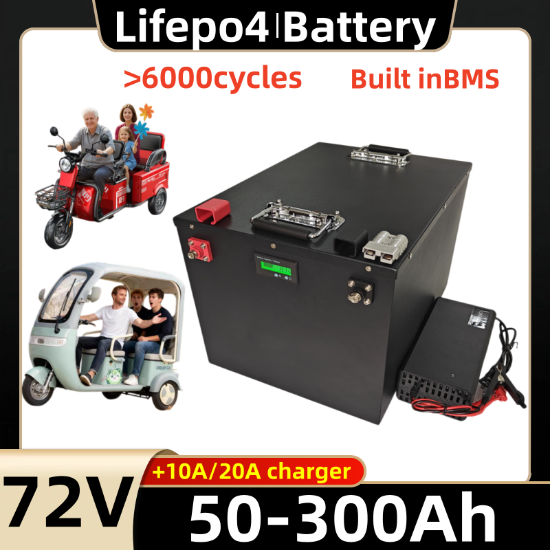 Pack de batteries lithium Life - 72V 60Ah Lifepo4 Battery Pack avis et prix