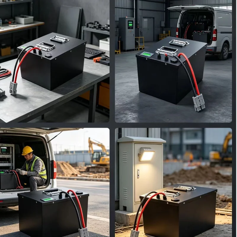 Batterie au phosphate de fer e - 72V 60Ah Lifepo4 Battery Pack avis et prix