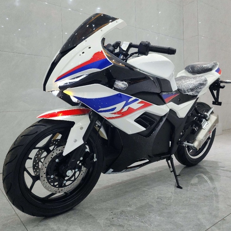 Moto électrique Flying Wing po - 72V 5000W Electric Motorcycle avis et prix