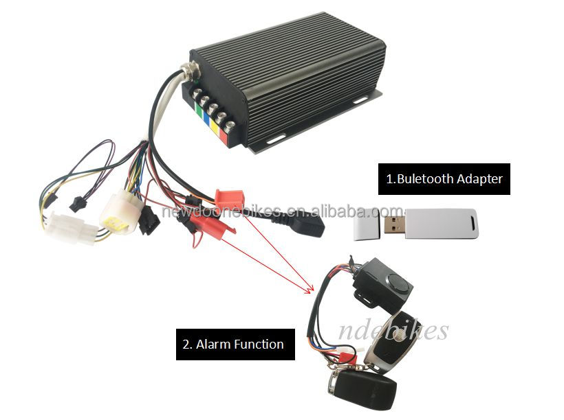 QS273 V3 72V 8000W 40H Kit de  - Qs273 Hub Motor 8000W 72V avis et prix